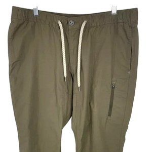 Mens Vuori Ripstop Durra Terra Joggers, OD GREEN, XL